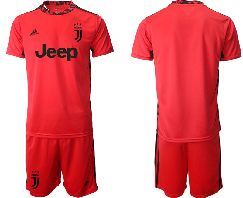Men 2020-2021 club Juventus red goalkeeper Soccer Jerseys